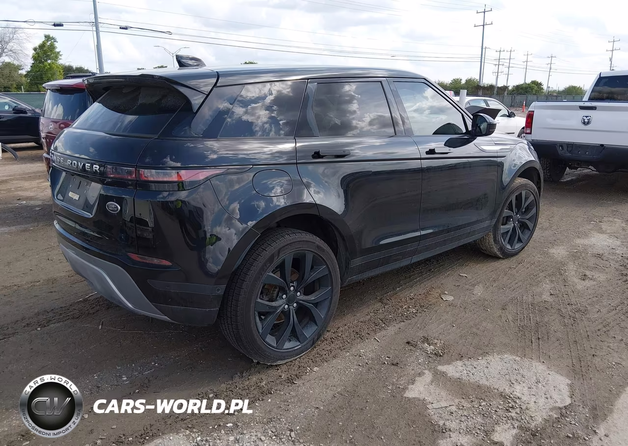 2020 Land Rover Range Rover Evoque Se VIN:SALZP2FX1LH118897 - 4