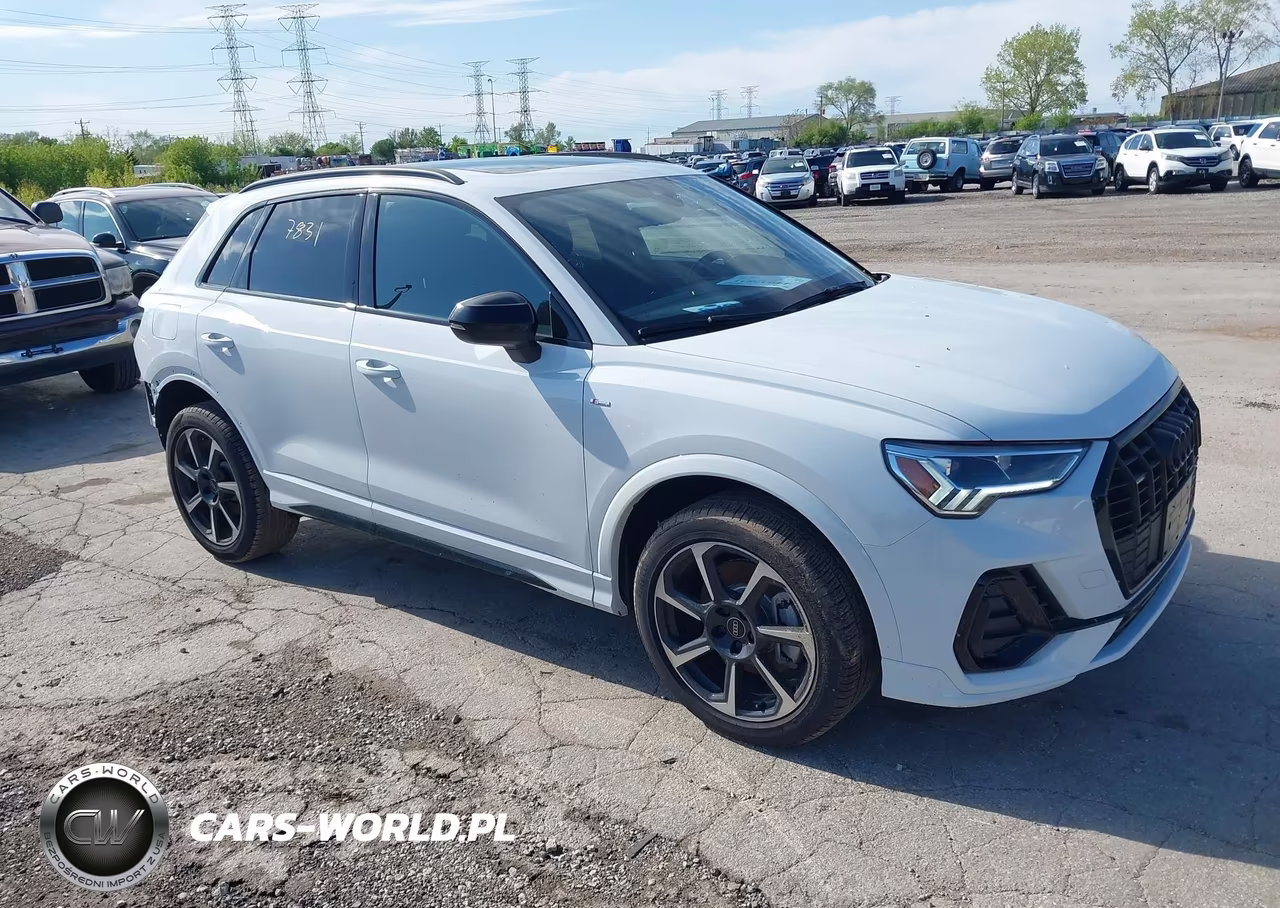 2025 Audi Q3 Premium 45 Tfsi S Line Quattro Tiptronic – zdjęcie 1 z 16