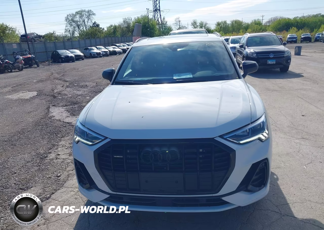 2025 Audi Q3 Premium 45 Tfsi S Line Quattro Tiptronic VIN:WA1EECF3XS1108482 - 12