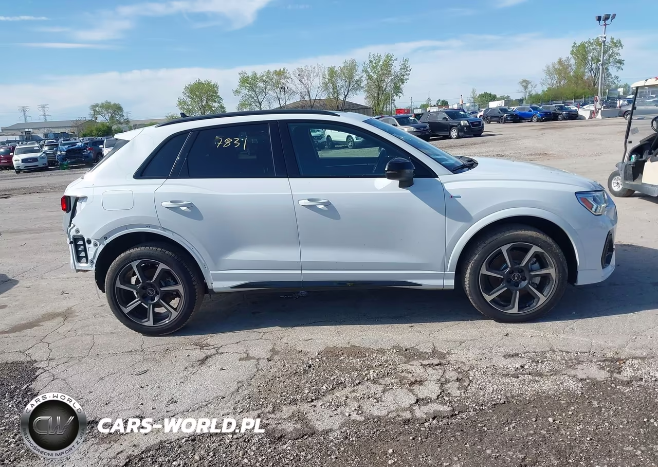 2025 Audi Q3 Premium 45 Tfsi S Line Quattro Tiptronic VIN:WA1EECF3XS1108482 - 13