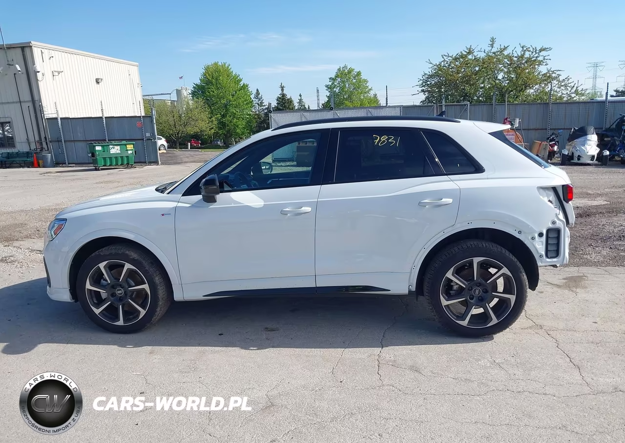 2025 Audi Q3 Premium 45 Tfsi S Line Quattro Tiptronic VIN:WA1EECF3XS1108482 - 14