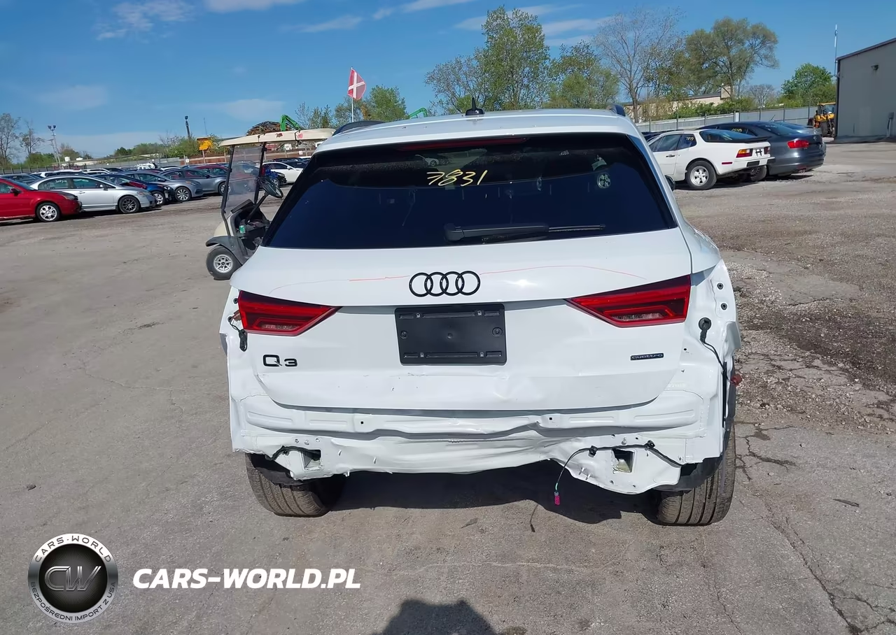 2025 Audi Q3 Premium 45 Tfsi S Line Quattro Tiptronic VIN:WA1EECF3XS1108482 - 16