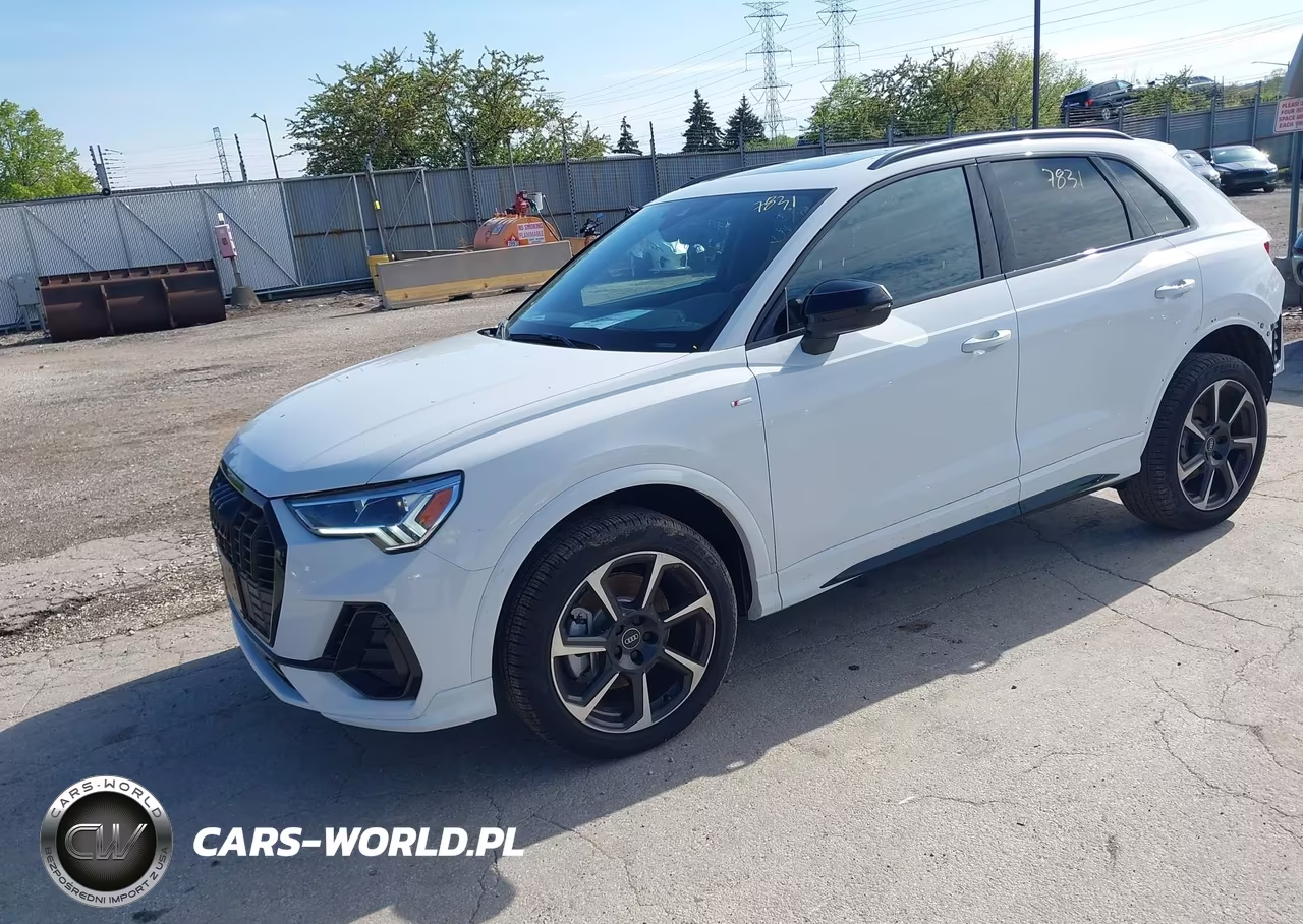 2025 Audi Q3 Premium 45 Tfsi S Line Quattro Tiptronic VIN:WA1EECF3XS1108482 - 2