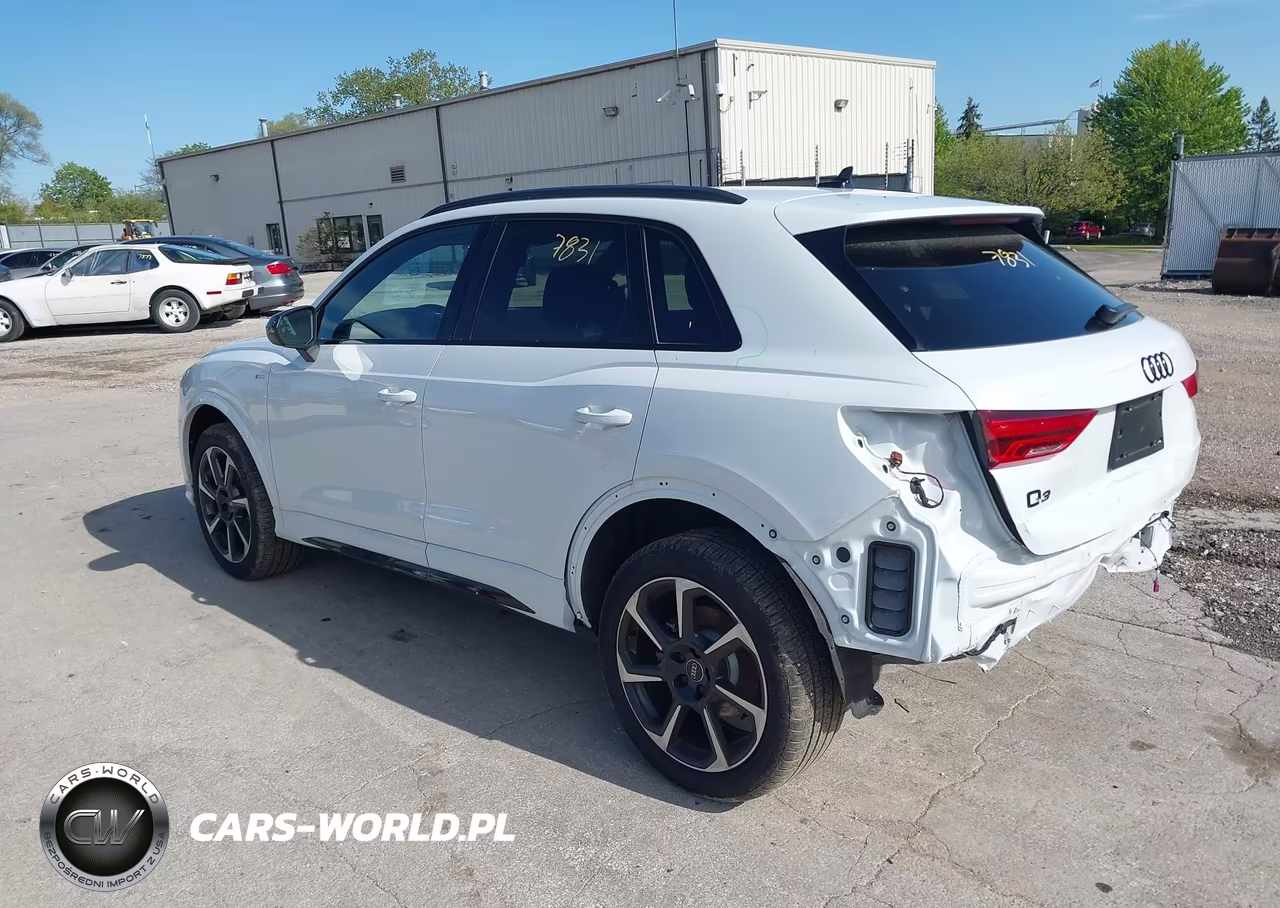 2025 Audi Q3 Premium 45 Tfsi S Line Quattro Tiptronic VIN:WA1EECF3XS1108482 - 3