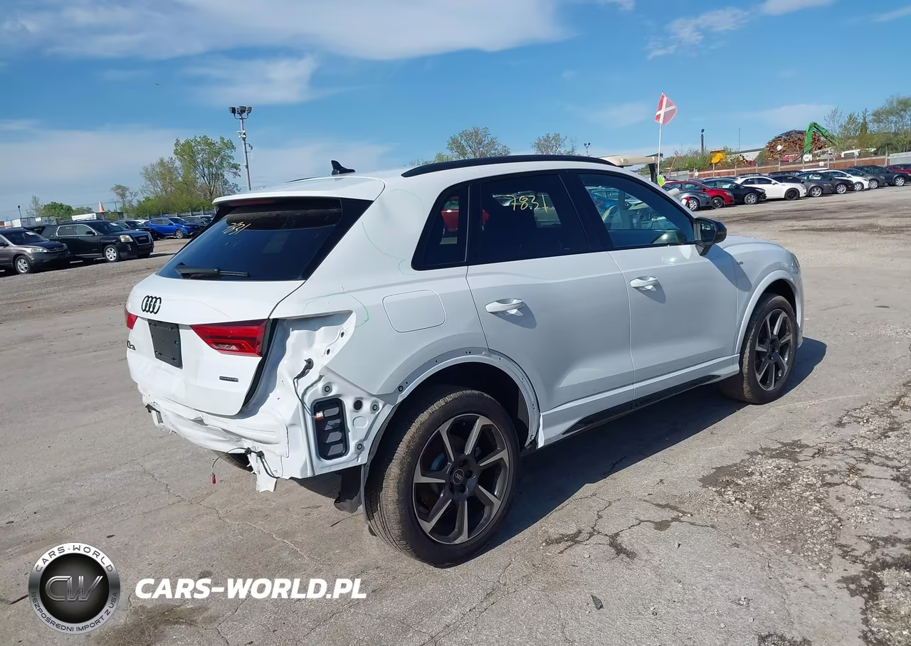 2025 Audi Q3 Premium 45 Tfsi S Line Quattro Tiptronic VIN:WA1EECF3XS1108482 - 4