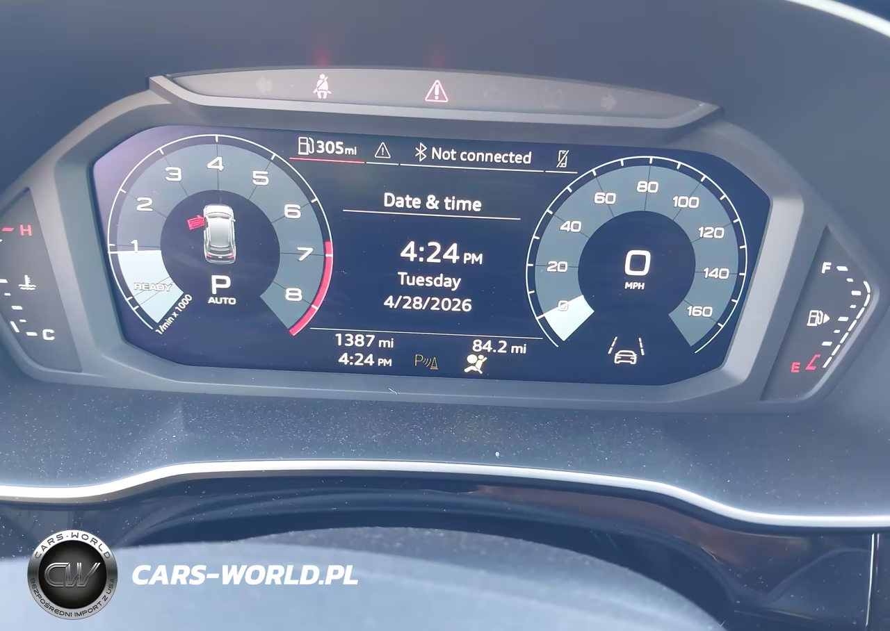 2025 Audi Q3 Premium 45 Tfsi S Line Quattro Tiptronic VIN:WA1EECF3XS1108482 - 7