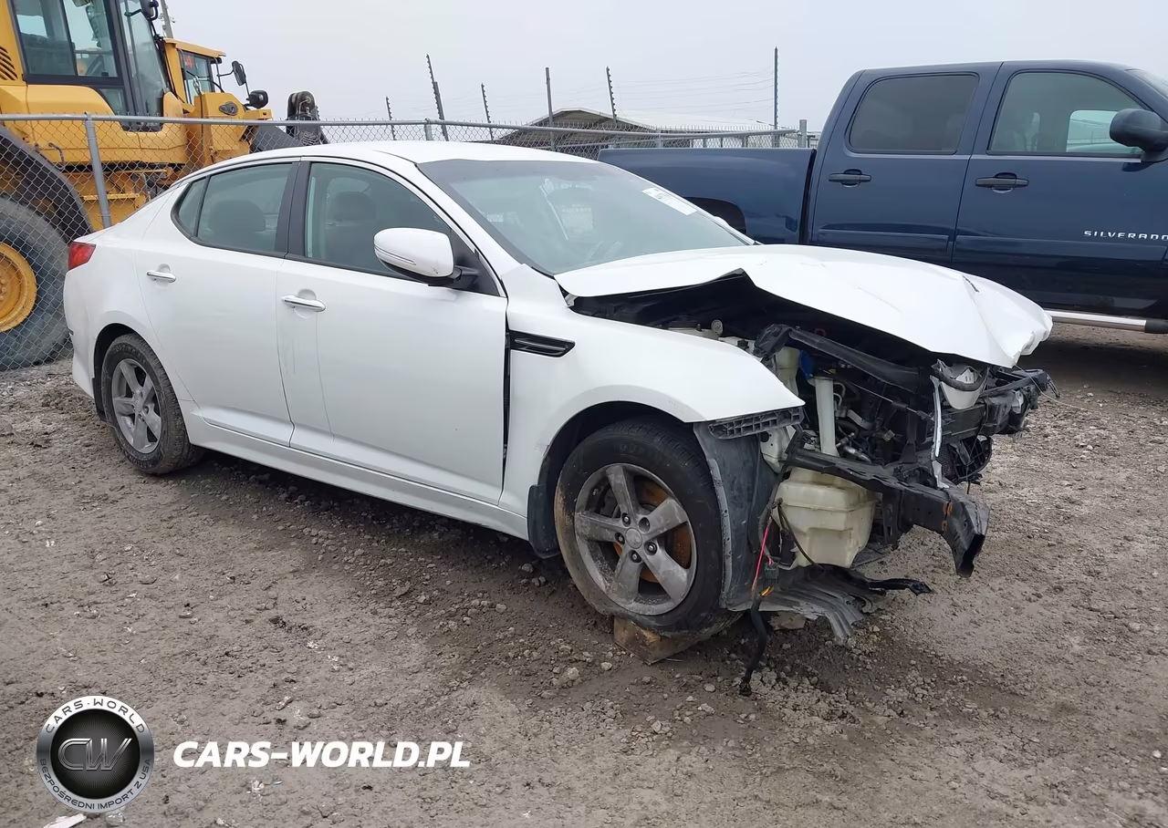 2015 Kia Optima Lx – zdjęcie 1 z 16