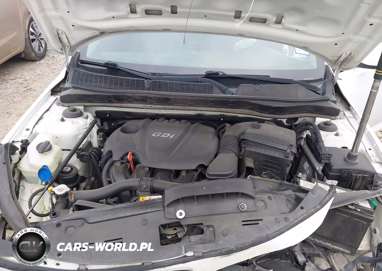 2015 Kia Optima Lx VIN:KNAGM4A76F5586931 - 10