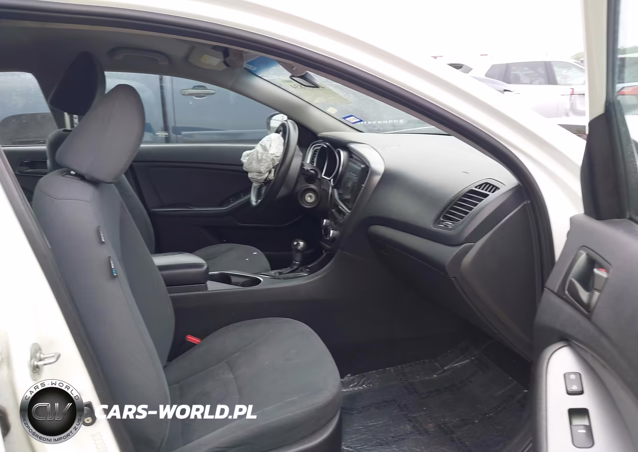 2015 Kia Optima Lx VIN:KNAGM4A76F5586931 - 5