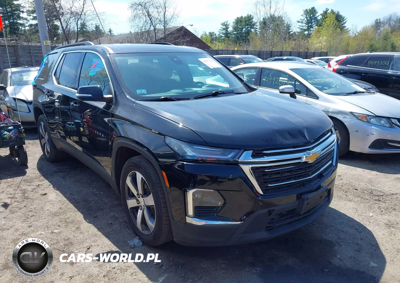 2022 Chevrolet Traverse Awd Lt Leather – zdjęcie 1 z 16