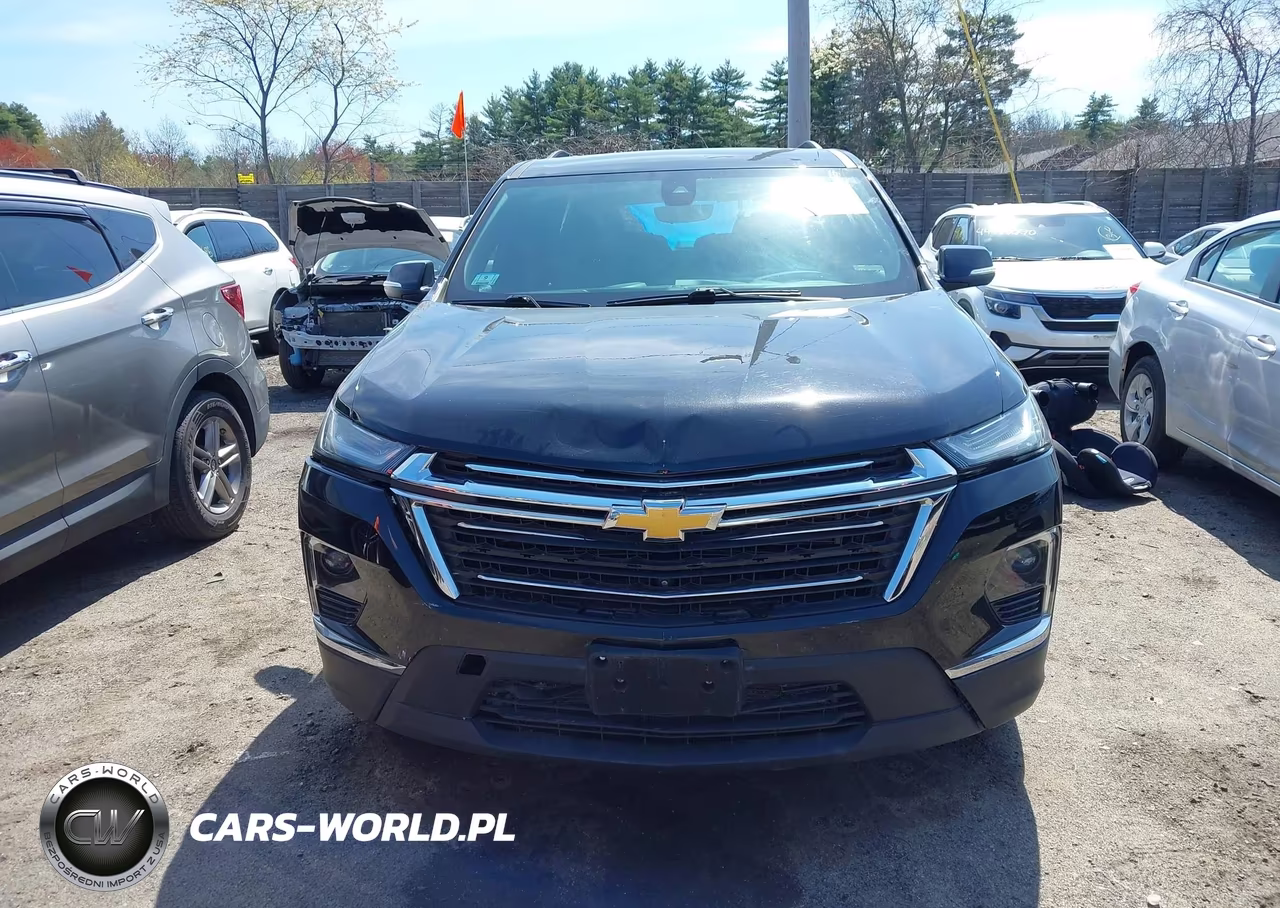 2022 Chevrolet Traverse Awd Lt Leather VIN:1GNEVHKW2NJ153723 - 12