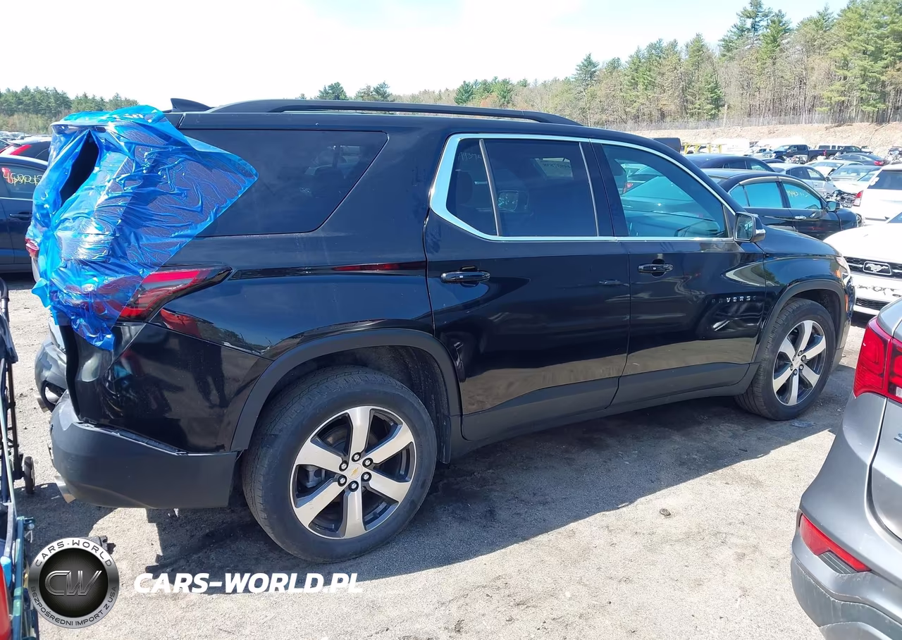 2022 Chevrolet Traverse Awd Lt Leather VIN:1GNEVHKW2NJ153723 - 13