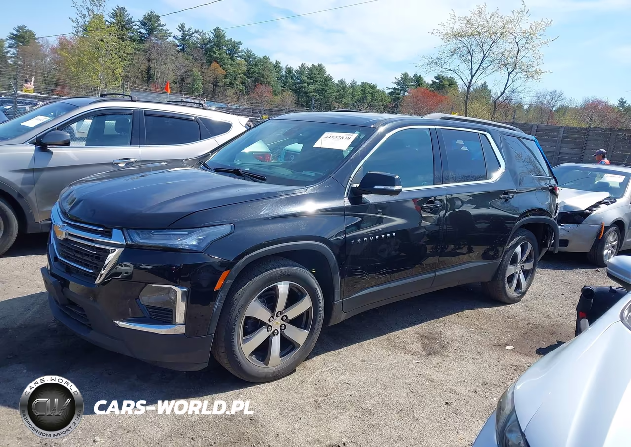 2022 Chevrolet Traverse Awd Lt Leather VIN:1GNEVHKW2NJ153723 - 14
