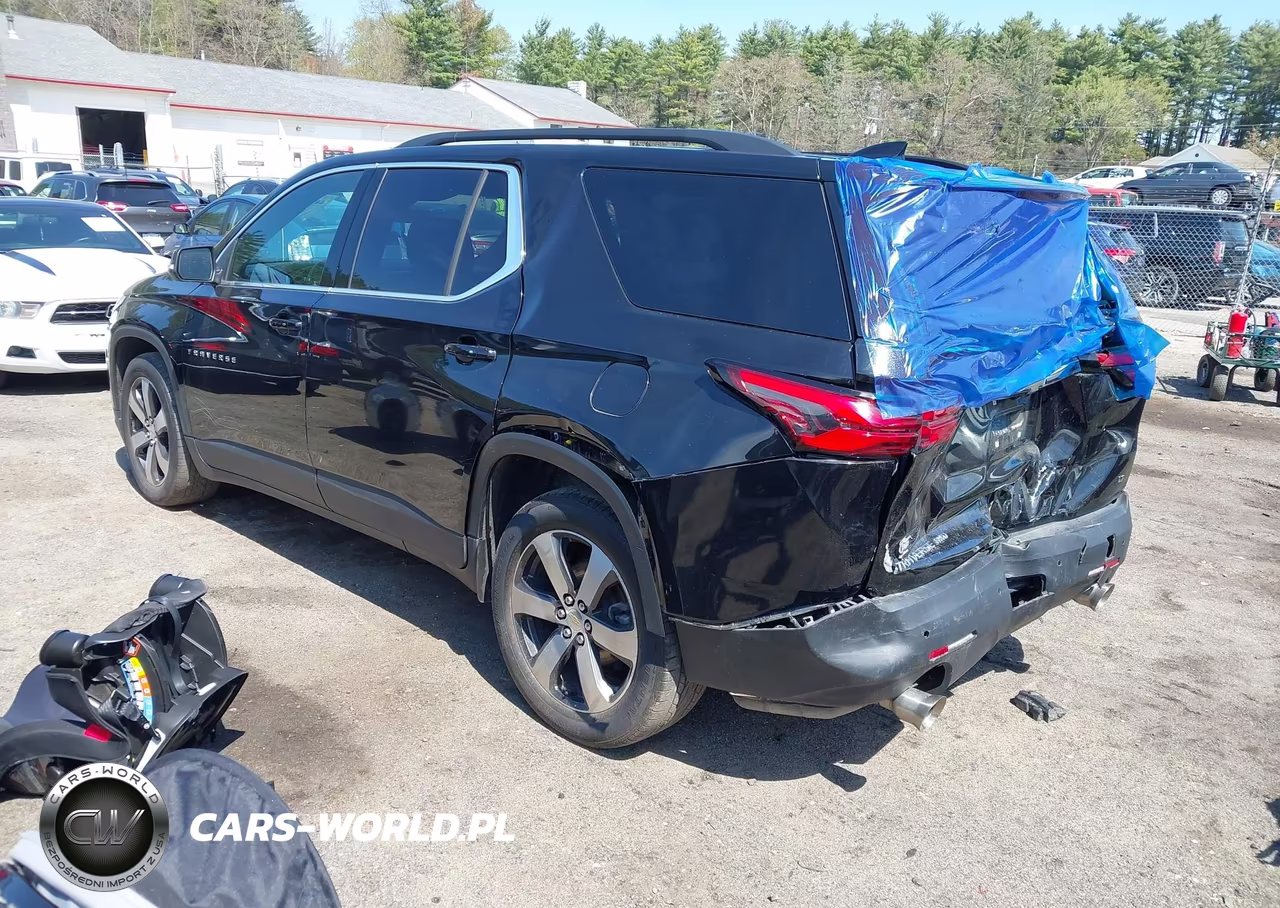 2022 Chevrolet Traverse Awd Lt Leather VIN:1GNEVHKW2NJ153723 - 3