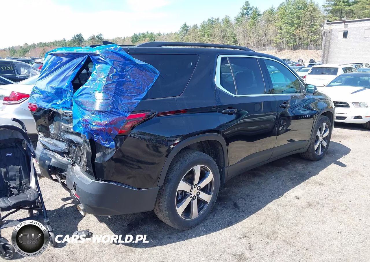 2022 Chevrolet Traverse Awd Lt Leather VIN:1GNEVHKW2NJ153723 - 4