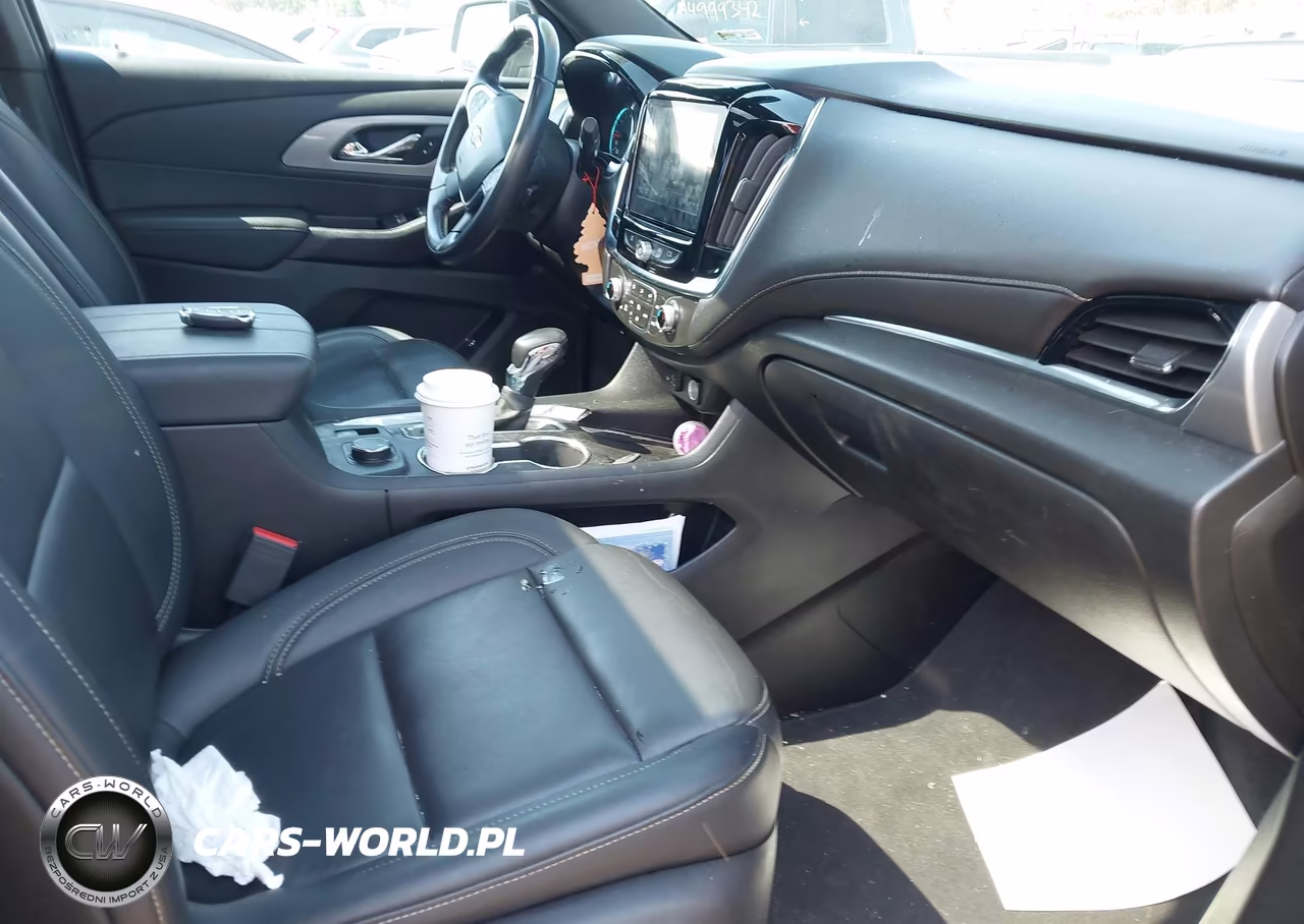2022 Chevrolet Traverse Awd Lt Leather VIN:1GNEVHKW2NJ153723 - 5