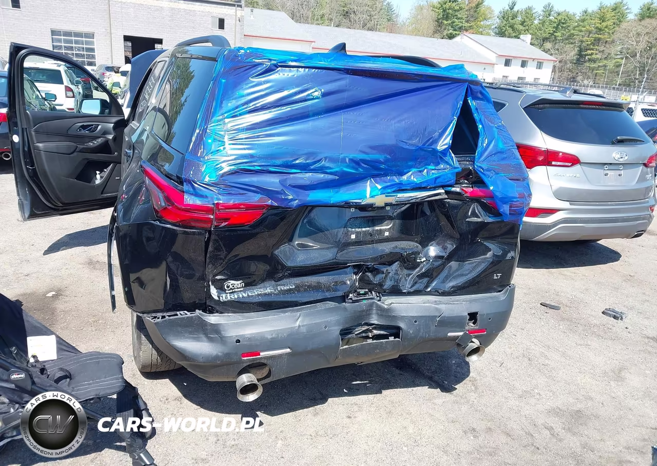 2022 Chevrolet Traverse Awd Lt Leather VIN:1GNEVHKW2NJ153723 - 6