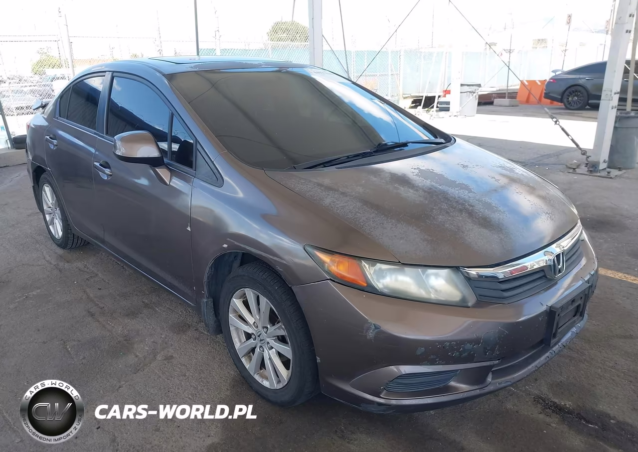 2012 Honda Civic Ex-L