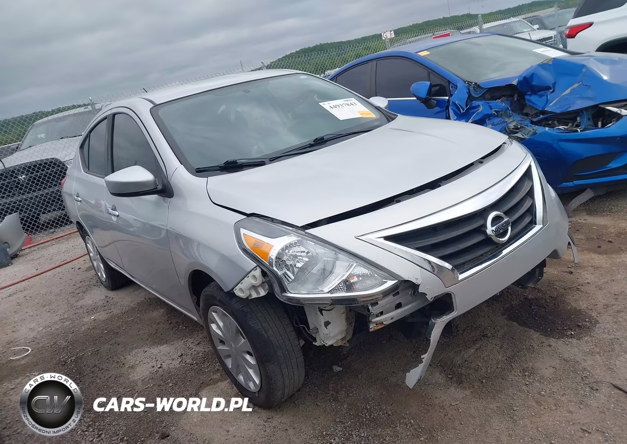 2019 Nissan Versa 1.6 Sv – zdjęcie 1 z 18