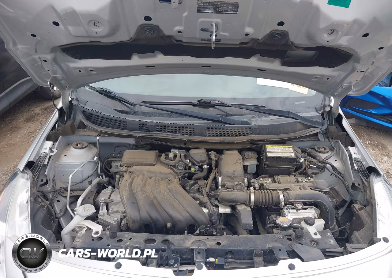 2019 Nissan Versa 1.6 Sv VIN:3N1CN7AP1KL859495 - 10