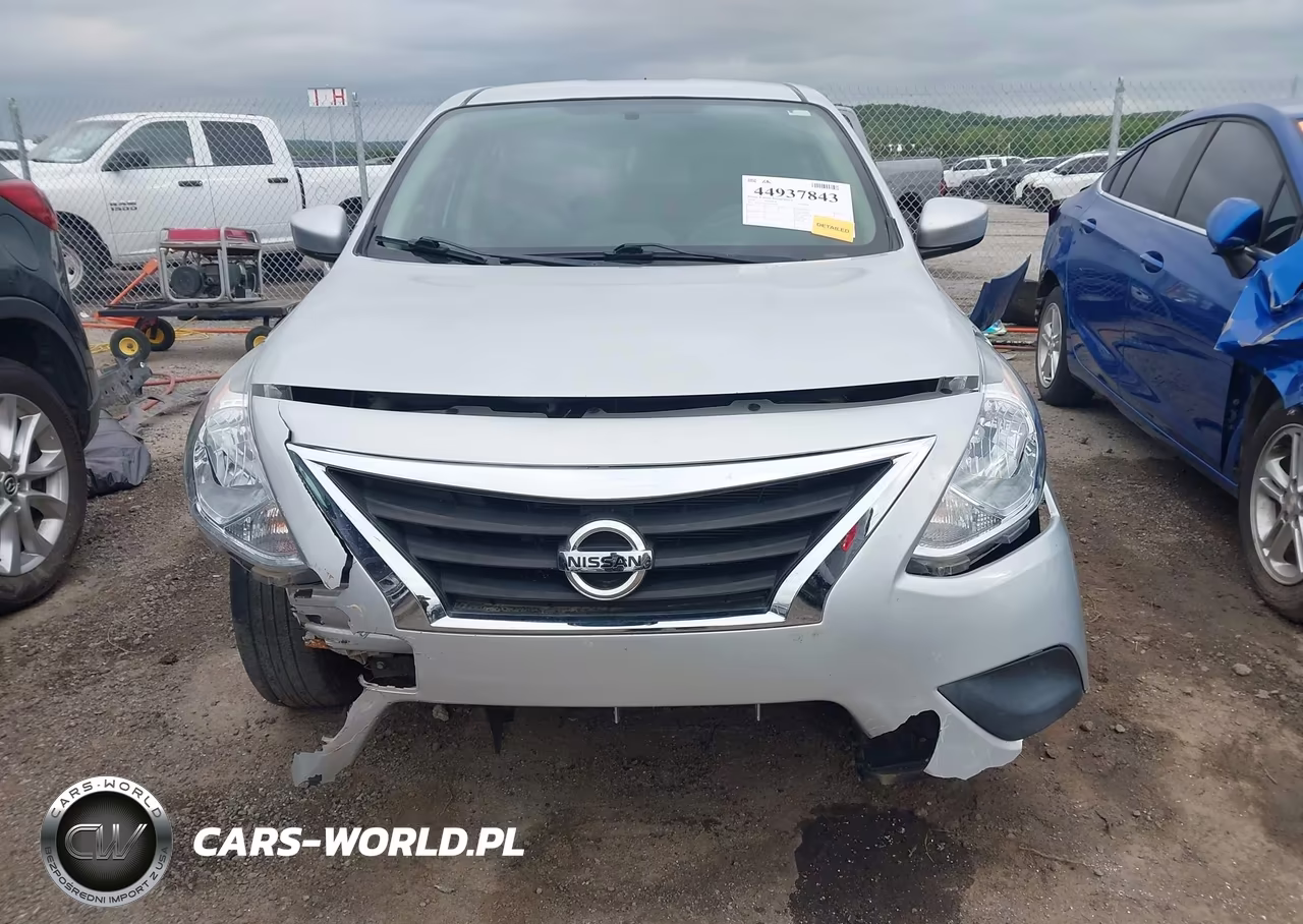 2019 Nissan Versa 1.6 Sv VIN:3N1CN7AP1KL859495 - 12