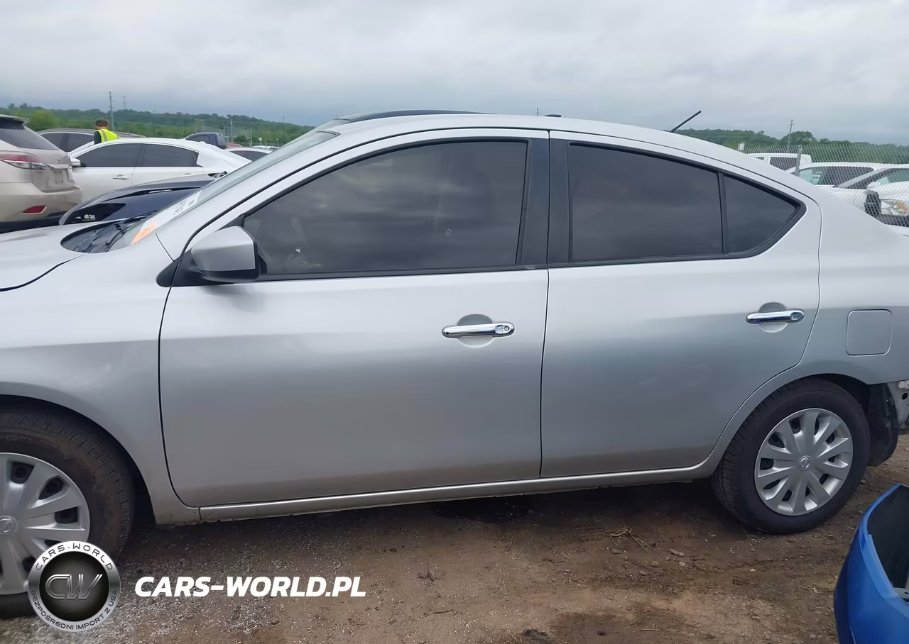 2019 Nissan Versa 1.6 Sv VIN:3N1CN7AP1KL859495 - 14