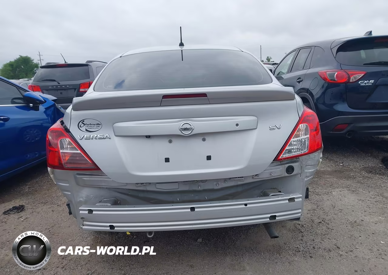 2019 Nissan Versa 1.6 Sv VIN:3N1CN7AP1KL859495 - 16