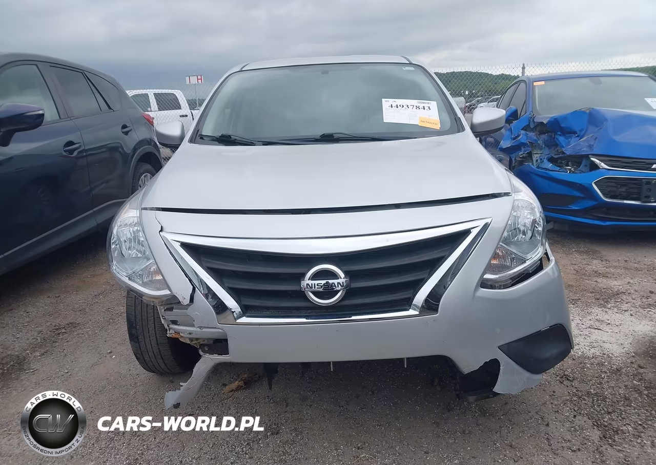 2019 Nissan Versa 1.6 Sv VIN:3N1CN7AP1KL859495 - 18