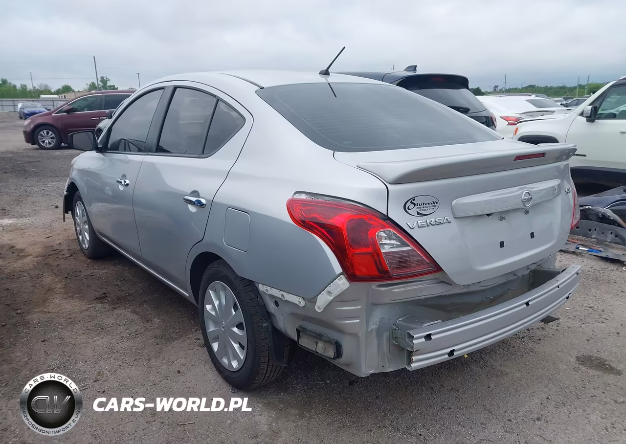 2019 Nissan Versa 1.6 Sv VIN:3N1CN7AP1KL859495 - 3