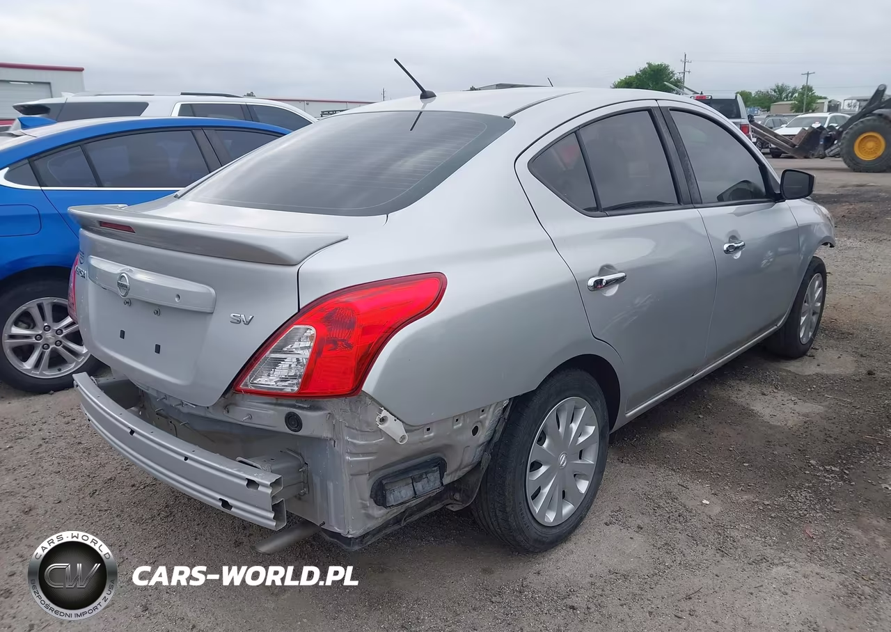 2019 Nissan Versa 1.6 Sv VIN:3N1CN7AP1KL859495 - 4