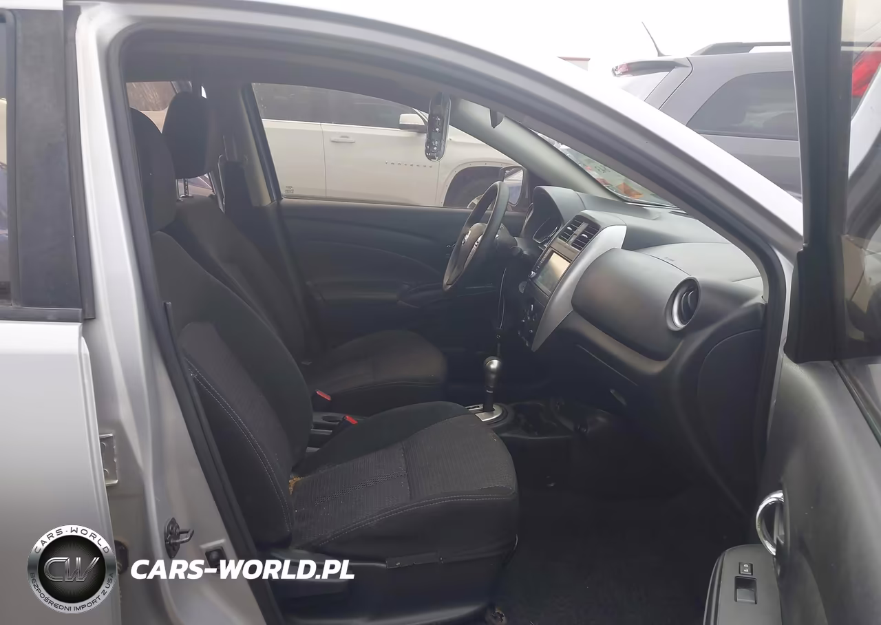 2019 Nissan Versa 1.6 Sv VIN:3N1CN7AP1KL859495 - 5