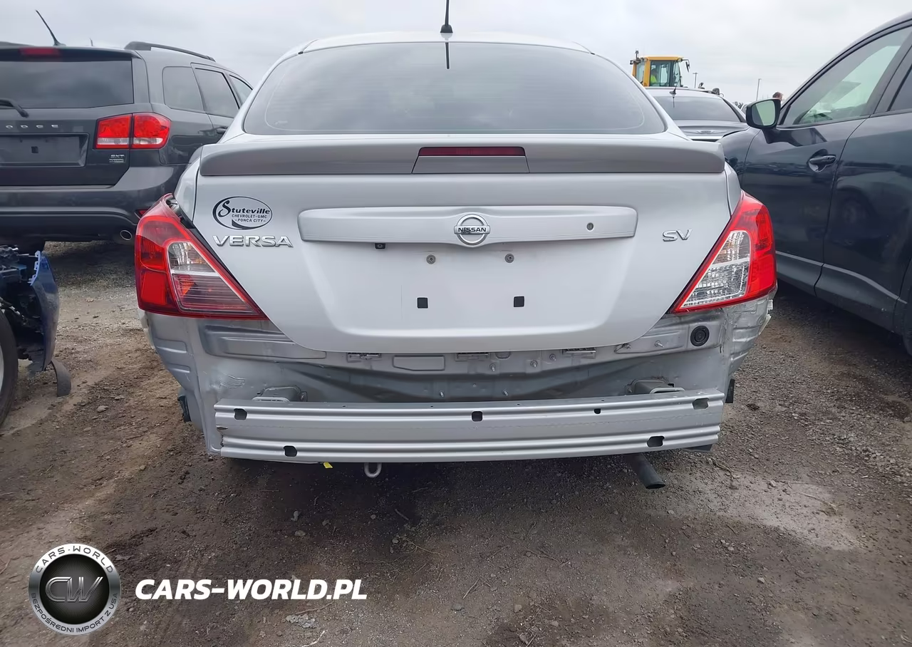 2019 Nissan Versa 1.6 Sv VIN:3N1CN7AP1KL859495 - 6