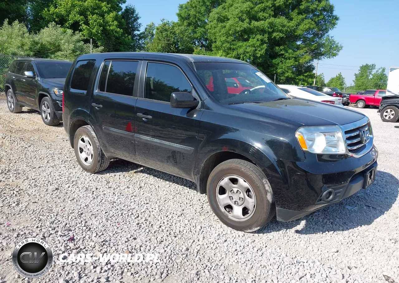 2012 Honda Pilot Lx