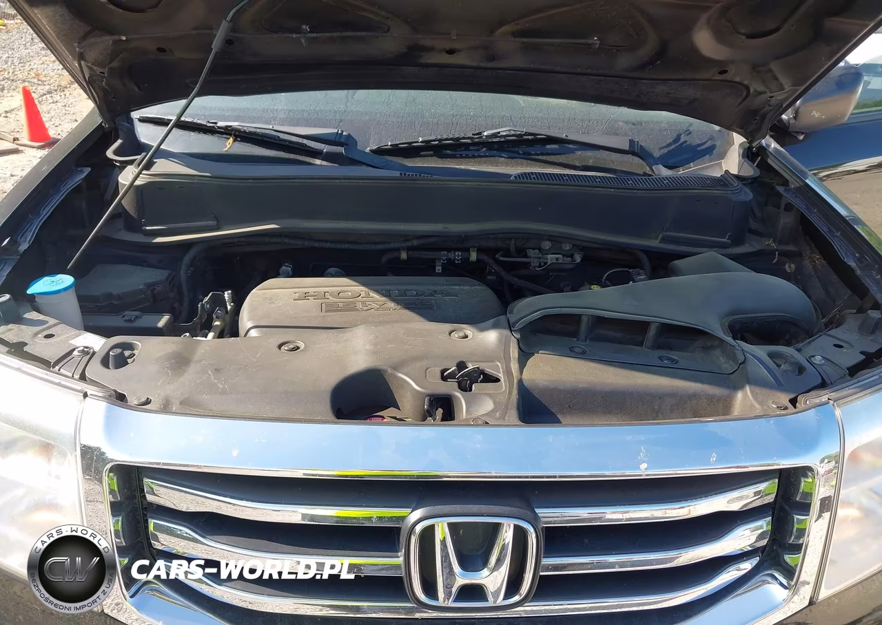 2012 Honda Pilot Lx VIN:5FNYF3H24CB033131 - 10