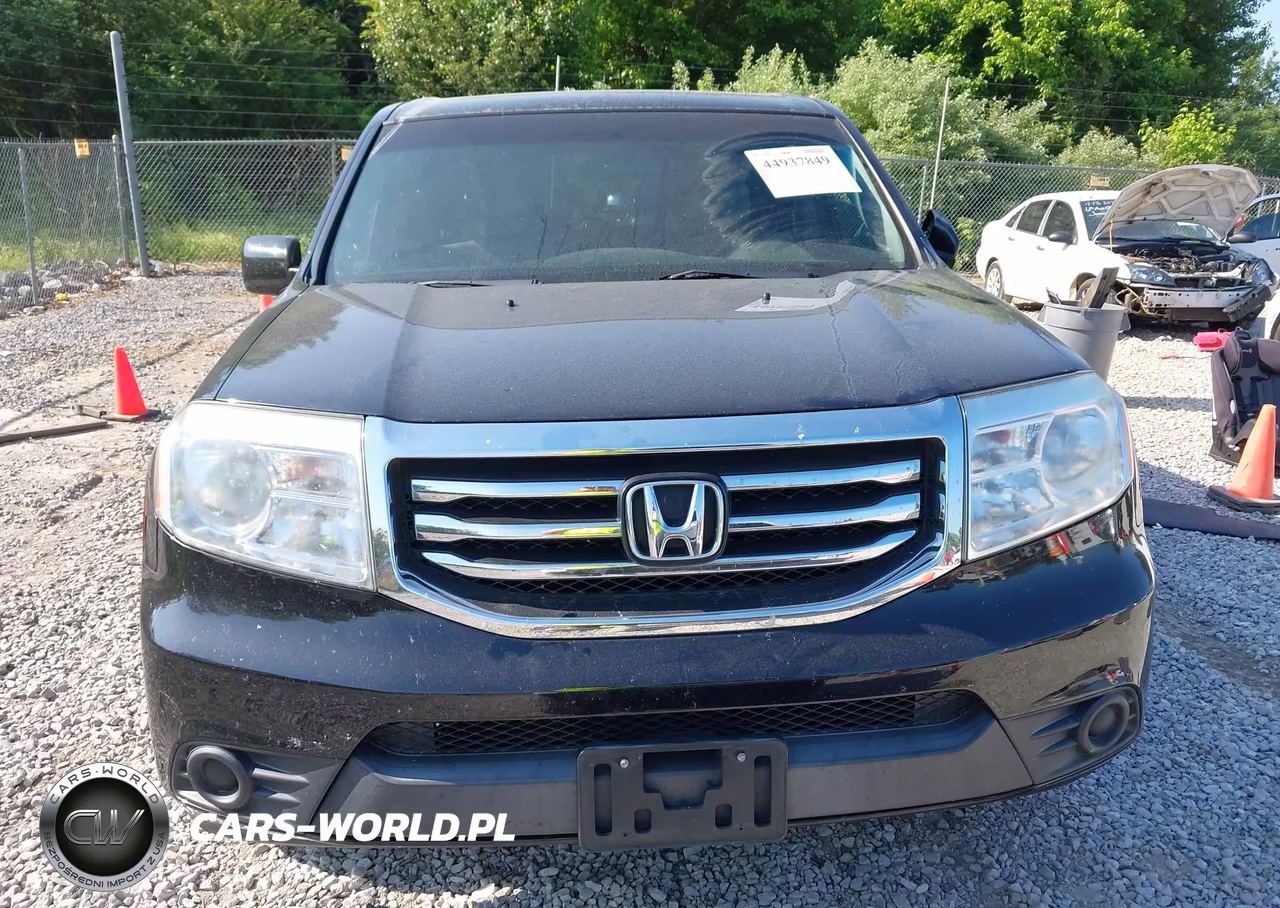 2012 Honda Pilot Lx VIN:5FNYF3H24CB033131 - 12