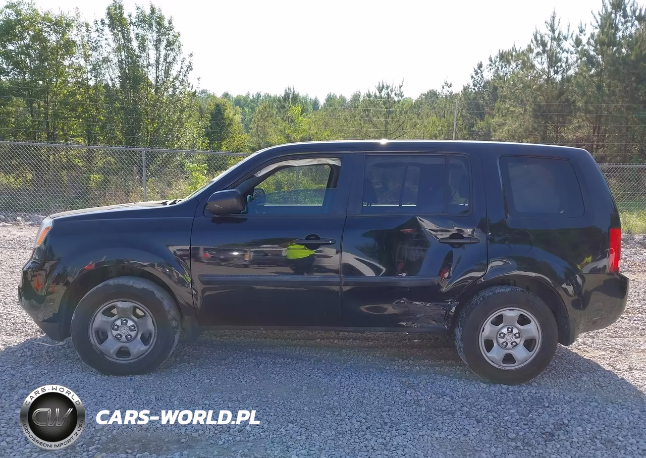 2012 Honda Pilot Lx VIN:5FNYF3H24CB033131 - 14