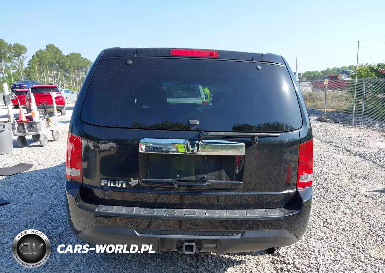 2012 Honda Pilot Lx VIN:5FNYF3H24CB033131 - 16