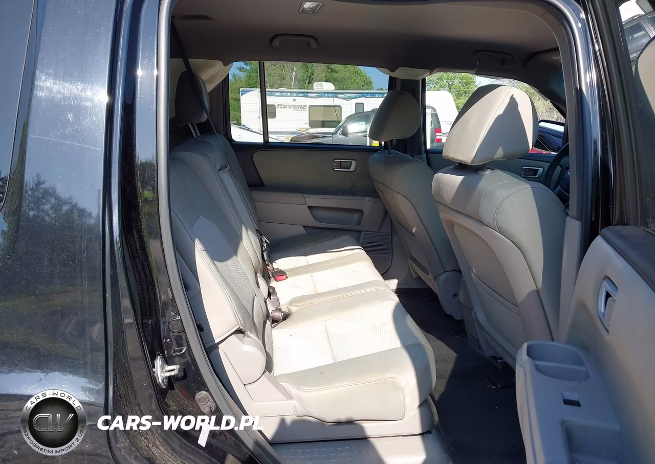 2012 Honda Pilot Lx VIN:5FNYF3H24CB033131 - 8