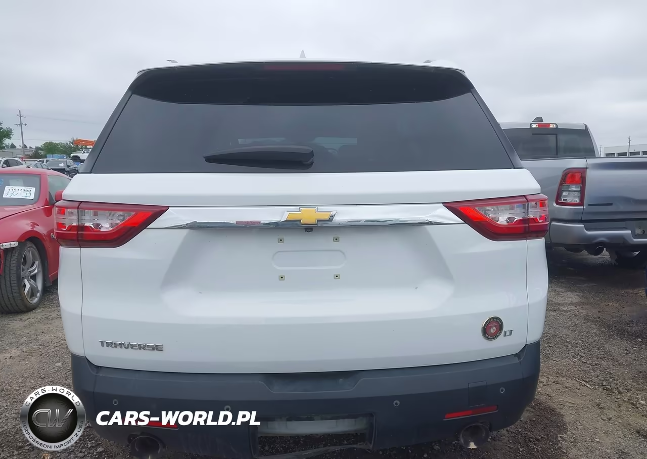 2018 Chevrolet Traverse 1Lt VIN:1GNERGKW0JJ115268 - 17