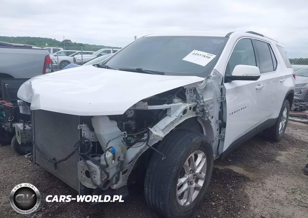 2018 Chevrolet Traverse 1Lt VIN:1GNERGKW0JJ115268 - 19