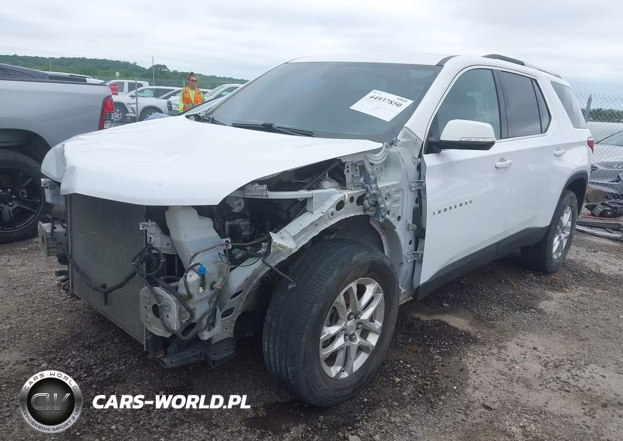 2018 Chevrolet Traverse 1Lt VIN:1GNERGKW0JJ115268 - 2