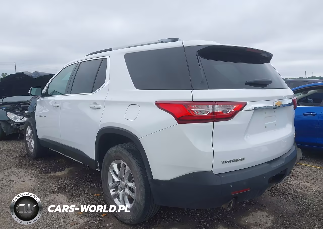 2018 Chevrolet Traverse 1Lt VIN:1GNERGKW0JJ115268 - 3