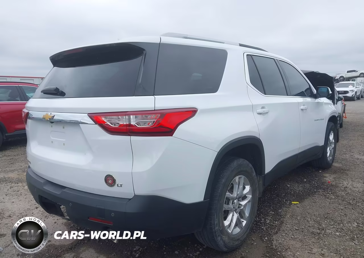 2018 Chevrolet Traverse 1Lt VIN:1GNERGKW0JJ115268 - 4