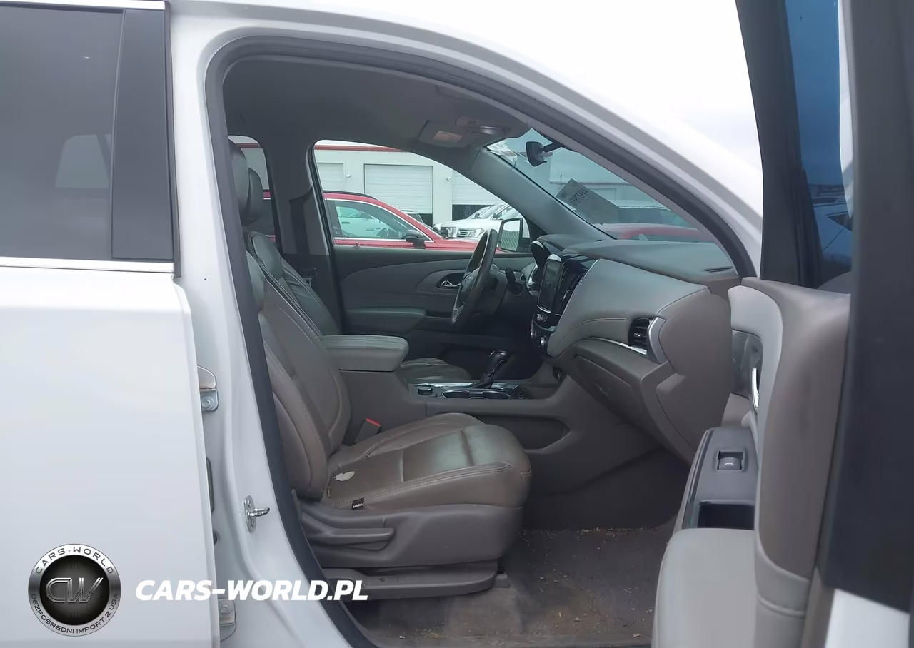 2018 Chevrolet Traverse 1Lt VIN:1GNERGKW0JJ115268 - 5