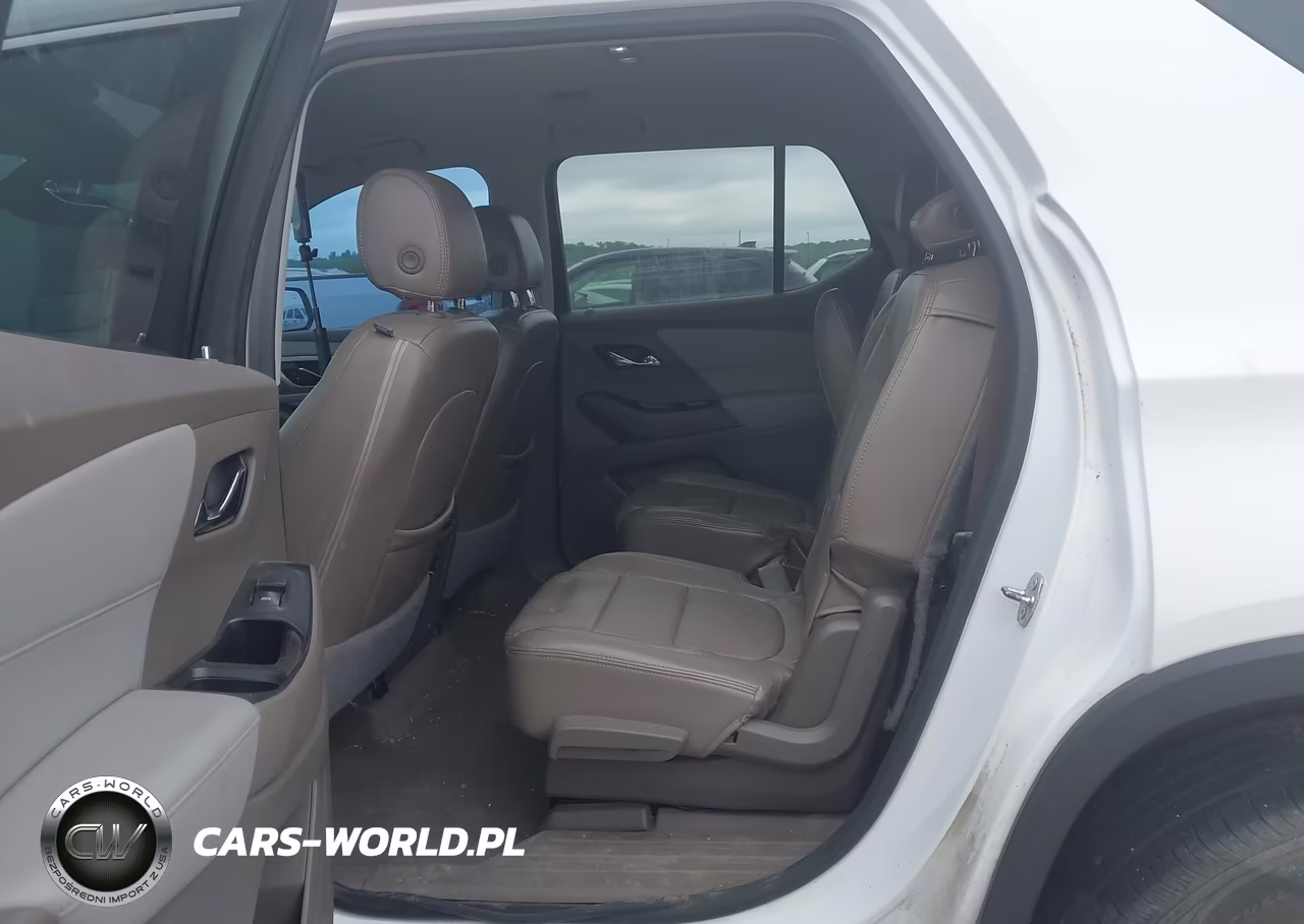 2018 Chevrolet Traverse 1Lt VIN:1GNERGKW0JJ115268 - 8