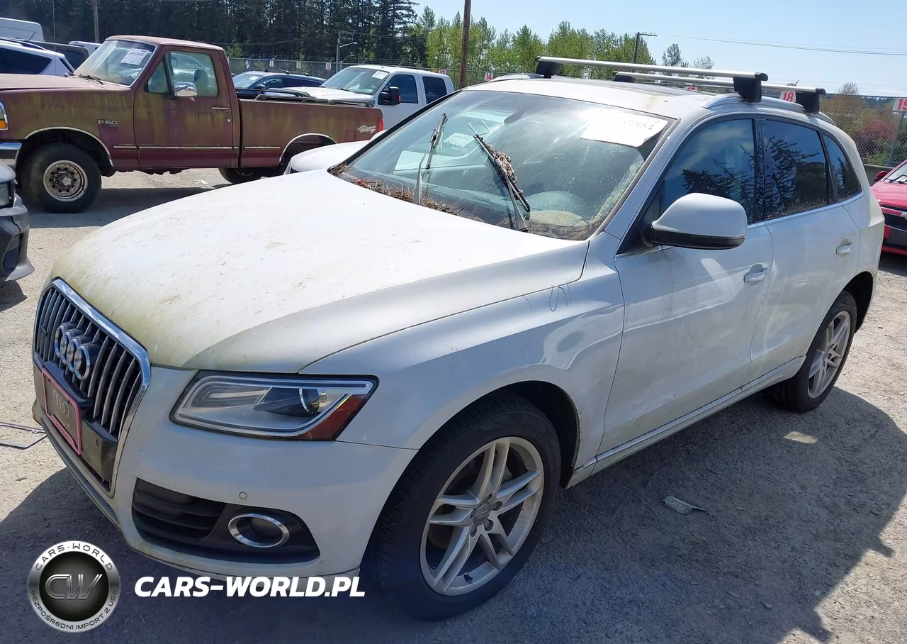 2013 Audi Q5 2.0T Premium VIN:WA1LFAFP9DA030551 - 2