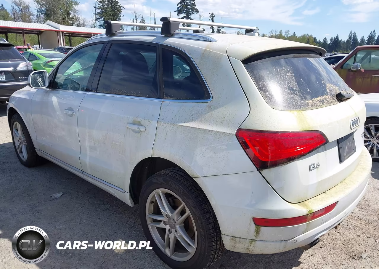 2013 Audi Q5 2.0T Premium VIN:WA1LFAFP9DA030551 - 3