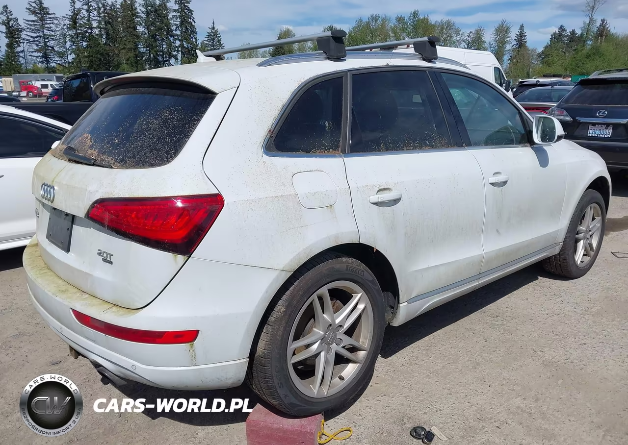 2013 Audi Q5 2.0T Premium VIN:WA1LFAFP9DA030551 - 4