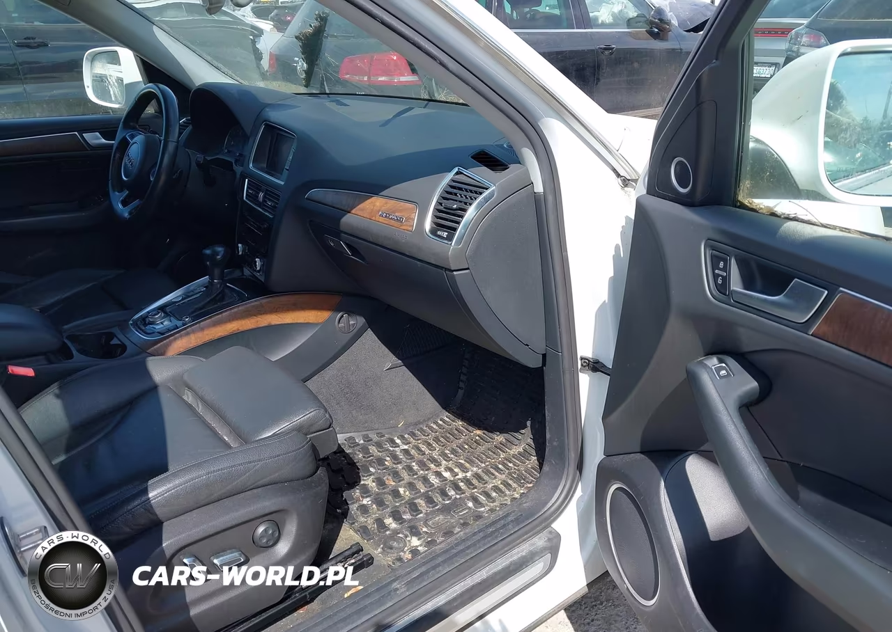 2013 Audi Q5 2.0T Premium VIN:WA1LFAFP9DA030551 - 5