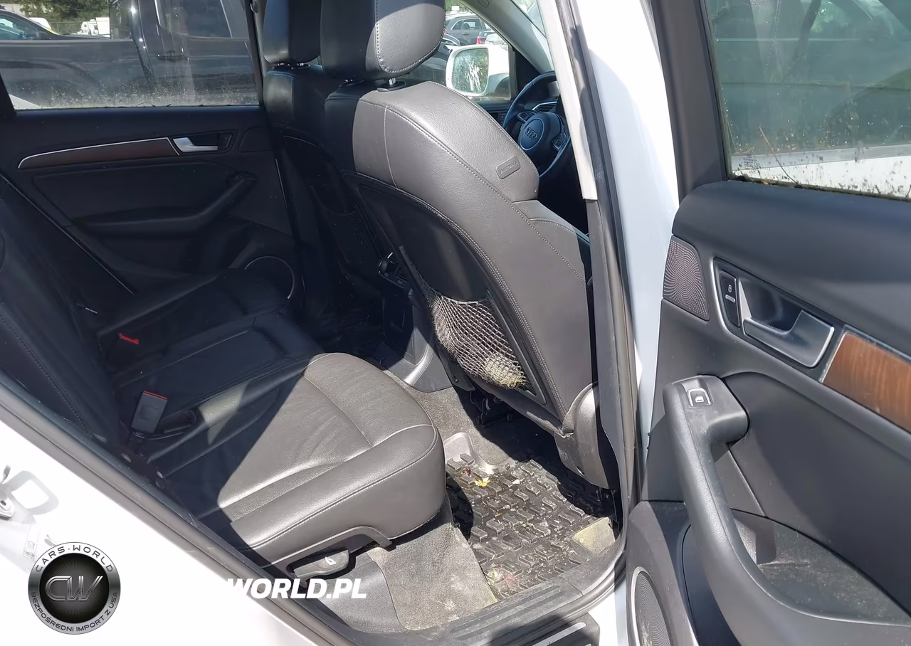 2013 Audi Q5 2.0T Premium VIN:WA1LFAFP9DA030551 - 8